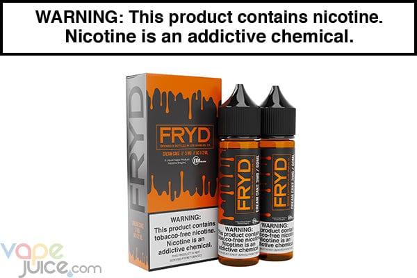 Cream Cake by FRYD E Liquid TFN - 120ML Tobacco Free Cream Cake by FRYD E Liquid TFN - 120ML Tobacco Free