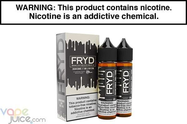 Cream Cookie by FRYD E Liquid TFN - 120ML Tobacco Free Nicotine Cream Cookie by FRYD E Liquid TFN - 120ML Tobacco Free Nicotine