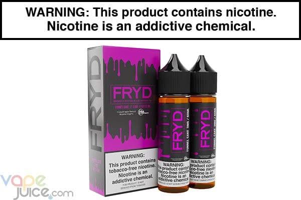 Funnel Cake by FRYD E Liquid TFN - 120ML Tobacco Free Nicotine - Vape Juice