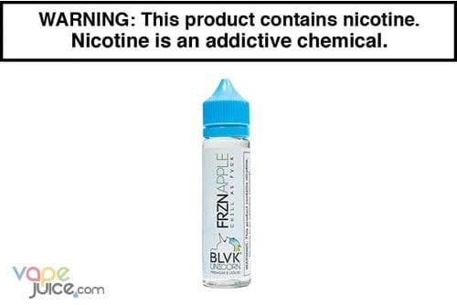 FRZN Apple by BLVK Unicorn - 60ml - Vape Juice