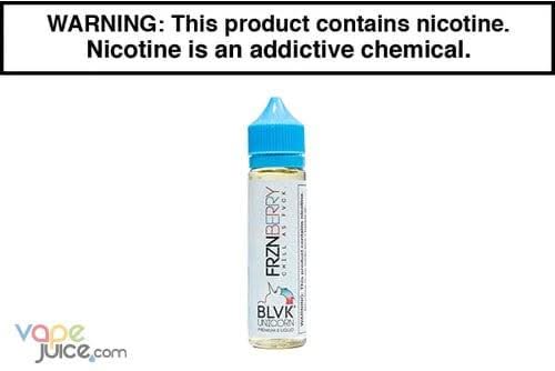 FRZN Berry by BLVK Unicorn - 60ml - Vape Juice