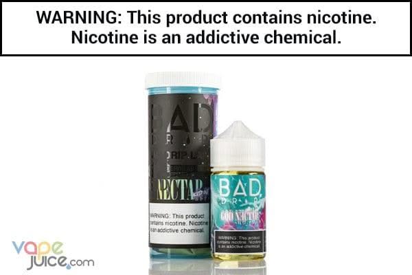 Gods Nectar ICED Out by Bad Drip - 60ml - Vape Juice