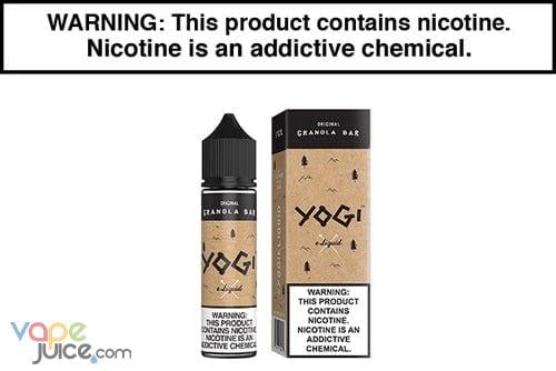 Granola Bar by Yogi E Liquid - 60ML - Vape Juice