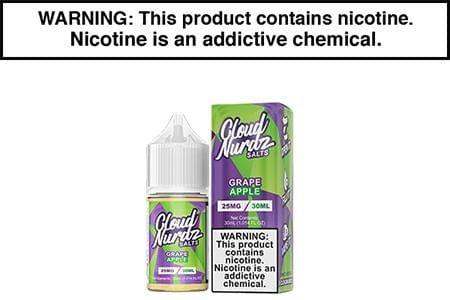 - Vape Juice