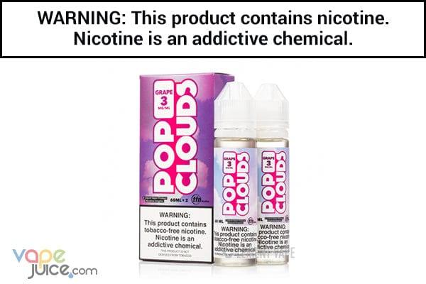 GRAPE BY POP CLOUDS 120ML GRAPE BY POP CLOUDS 120ML