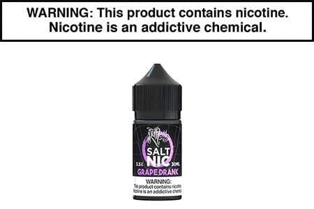 - Vape Juice