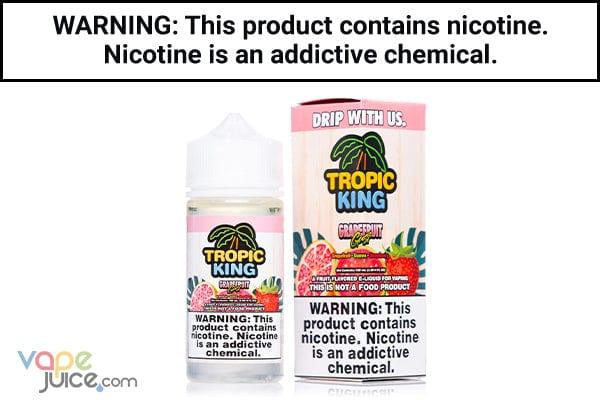 GRAPEFRUIT GUST BY TROPIC KING 100ML - Vape Juice