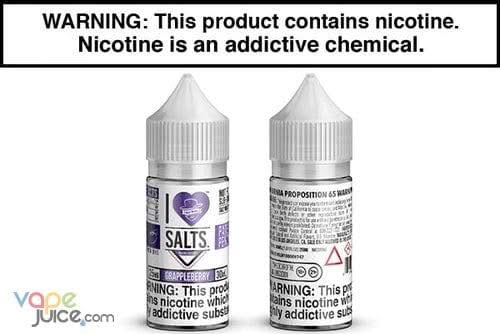elf bar vape uk GRAPPLEBERRY BY I LOVE SALTS 30ML