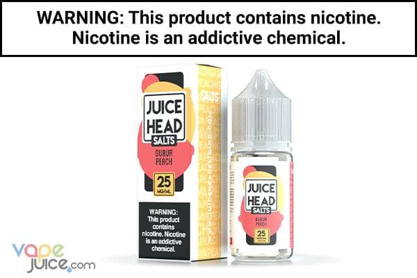 TROPICAL GUAVA FREEZE BY JUICE HEAD SALTS 30ML TROPICAL GUAVA FREEZE BY JUICE HEAD SALTS 30ML