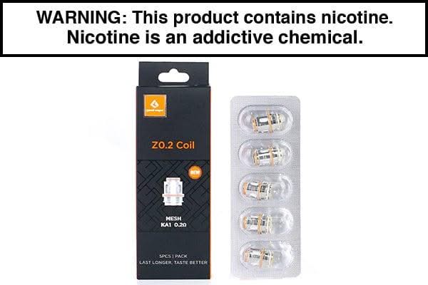 GeekVape Z Series Replacement Coils - Vape Juice