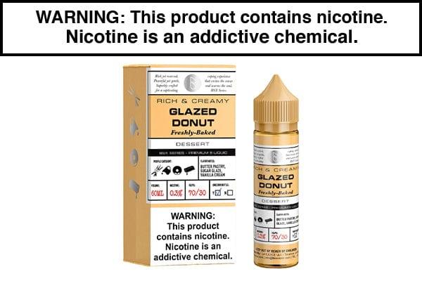 Glazed Donuts by Glas Basix Series - 60ML - Vape Juice
