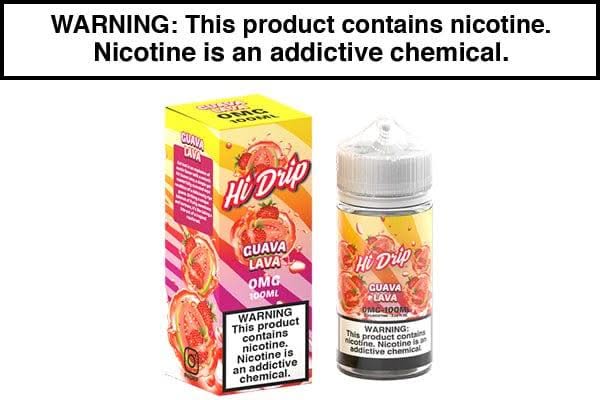 GUAVA LAVA BY HI-DRIP 100ML