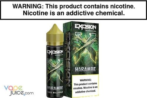 Harambe by Alt Zero & Excision - 60ml - Vape Juice