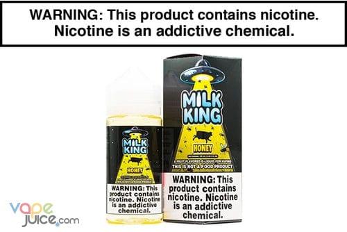 HONEY BY MILK KING 100ML - Vape Juice