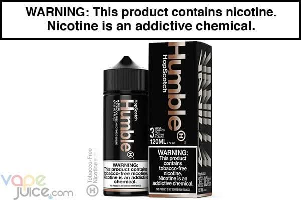 HOP SCOTCH BY HUMBLE JUICE CO. 120ML HOP SCOTCH BY HUMBLE JUICE CO. 120ML