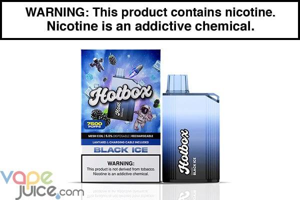 PUFF HOTBOX 7500 PUFF DISPOSABLE VAPE - $11.89 - Vape Juice