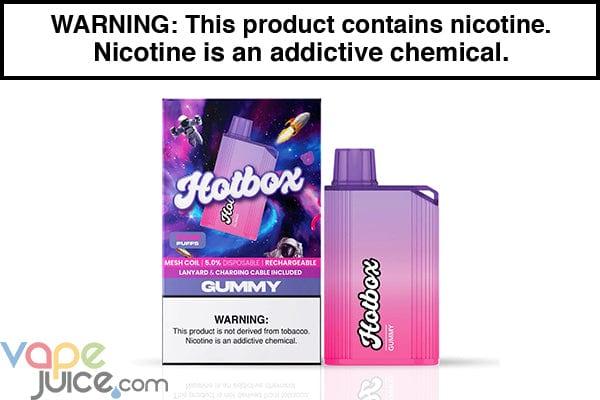 PUFF HOTBOX 7500 PUFF DISPOSABLE VAPE - $11.89 - Vape Juice