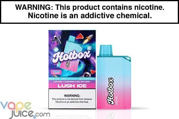 PUFF HOTBOX 7500 PUFF DISPOSABLE VAPE - $11.89 - Vape Juice