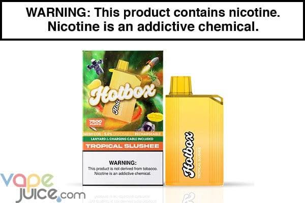 PUFF HOTBOX 7500 PUFF DISPOSABLE VAPE - $11.89 - Vape Juice