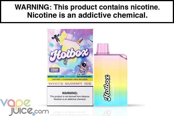 PUFF HOTBOX 7500 PUFF DISPOSABLE VAPE - $11.89 - Vape Juice