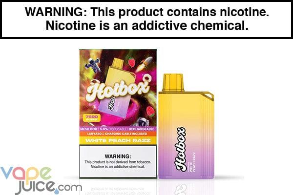 PUFF HOTBOX 7500 PUFF DISPOSABLE VAPE - $11.89 - Vape Juice