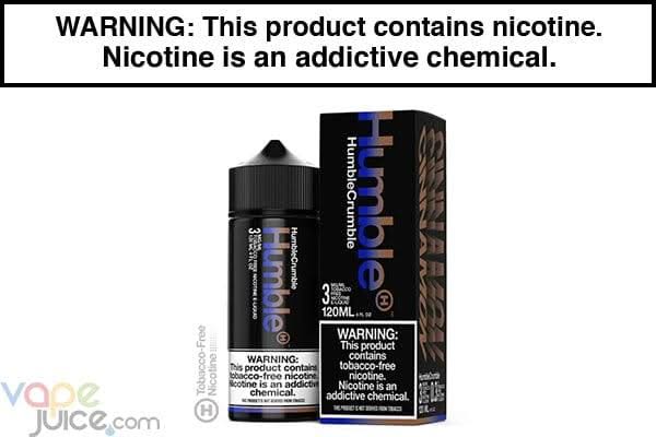 HUMBLE CRUMBLE BY HUMBLE JUICE CO. 120ML HUMBLE CRUMBLE BY HUMBLE JUICE CO. 120ML