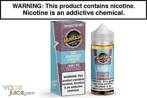 ICED Blackberry Lemonade by Vapetasia - 60ML/100ML - Vape Juice