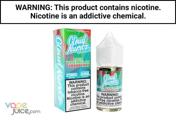 - Vape Juice