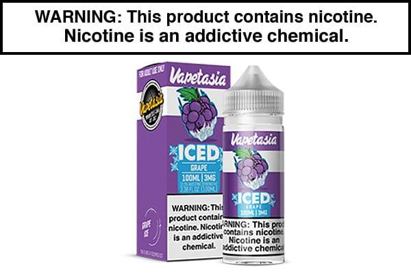 - Vape Juice