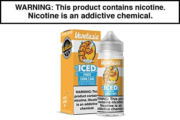 ICED PANGO BY VAPETASIA KILLER FRUITS 100ML