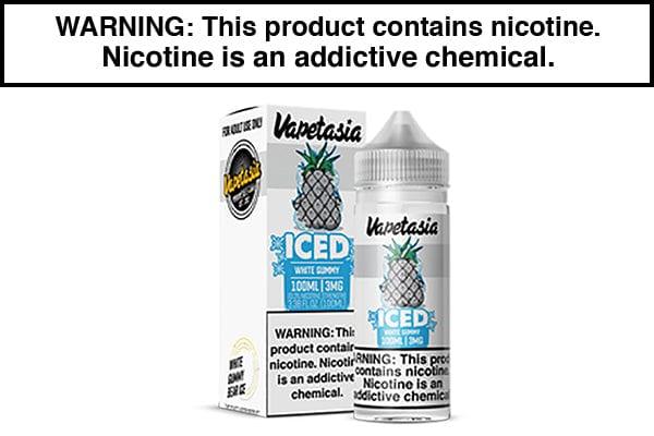 white gummy vape juice White Gummy Watermelon - Oxbar x Pod Juice main image 0