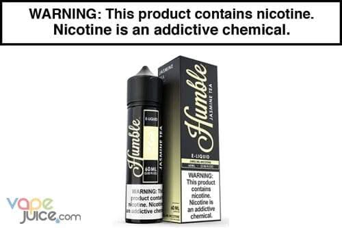 Jasmine Tea by Humble Juice Co - 60ML Jasmine Tea by Humble Juice Co - 60ML