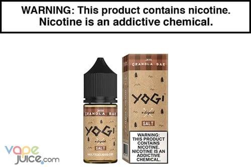 - Vape Juice