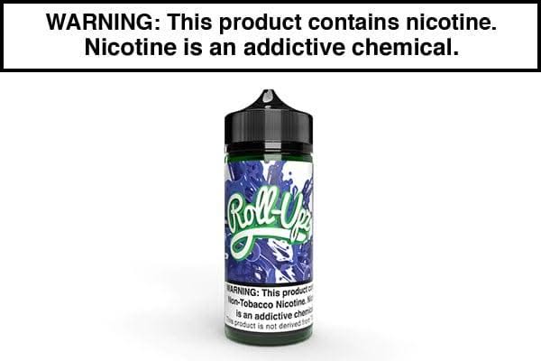 Blue Raspberry E Juice by Juice Roll Upz 100ML - Vape Juice