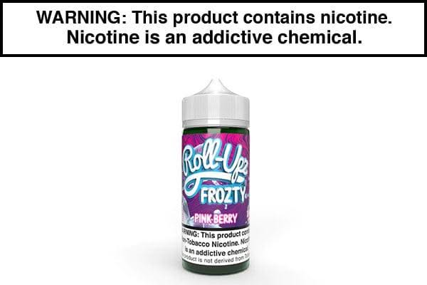 Pink Berry Ice by Juice Roll Upz - 100ML - Vape Juice