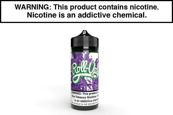 GRAPE ICE BY JUICE ROLL-UPZ - 100ML - Vape Juice