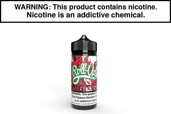Strawberry E Juice by Juice Roll Upz 100ML - Vape Juice