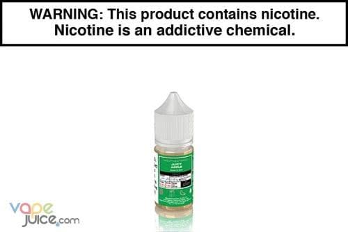 eggnog vape juice Juicy Blast 100ml Shortfill Vape Juice: Candy Flavours 50/50 DTL main image 1