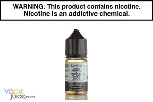Key Lime Cookie by Ripe Vapes Synthetic Salt - 30ML - Vape Juice