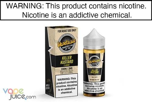 killer custard vape juice Vapetasia - Killer Custard - $12.99