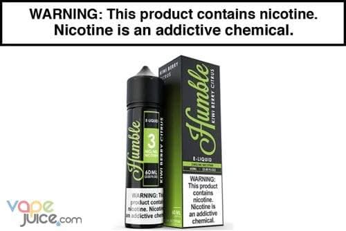 Kiwi Berry Citrus by Humble Juice Co - 60ML - Vape Juice