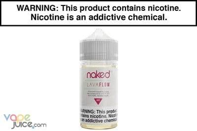 LAVA FLOW BY NAKED 100 60ML LAVA FLOW BY NAKED 100 60ML
