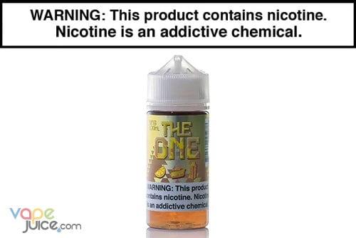 Lemon Crumble Cake - The One 100ml - Vape Juice