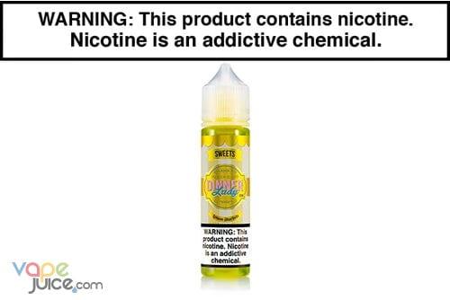 Lemon Sherbet by Dinner Lady - 60ML - Vape Juice