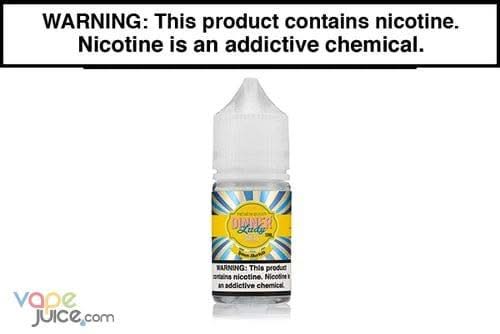 LEMON SHERBETS BY DINNER LADY SALTS 30ML - Vape Juice