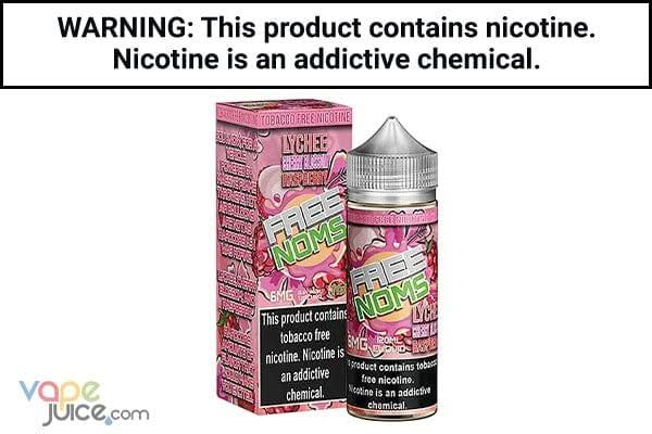 lychee flavored vape Lychee Vape Juice by ORGNX eJuice | 60ml main image 0