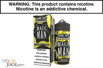 Magic Man One Hit Wonder 100ml - Vape Juice