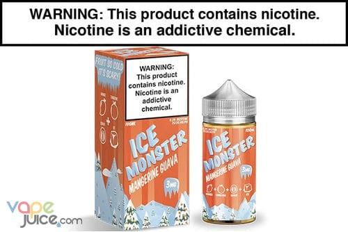 Mangerine Guava by Ice Monster - 100ML - Vape Juice