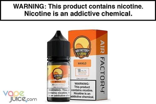 Mango by Air Factory Salt - 30ML - Vape Juice