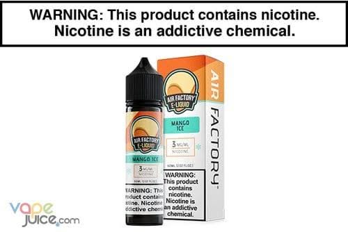 Mango Ice by Air Factory - 60ml - Vape Juice